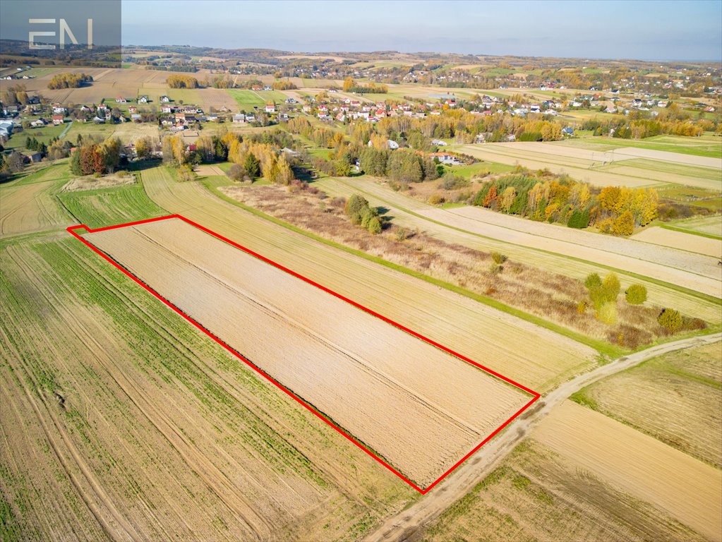 Działka rolna na sprzedaż Zgłobień  6 100m2 Foto 1