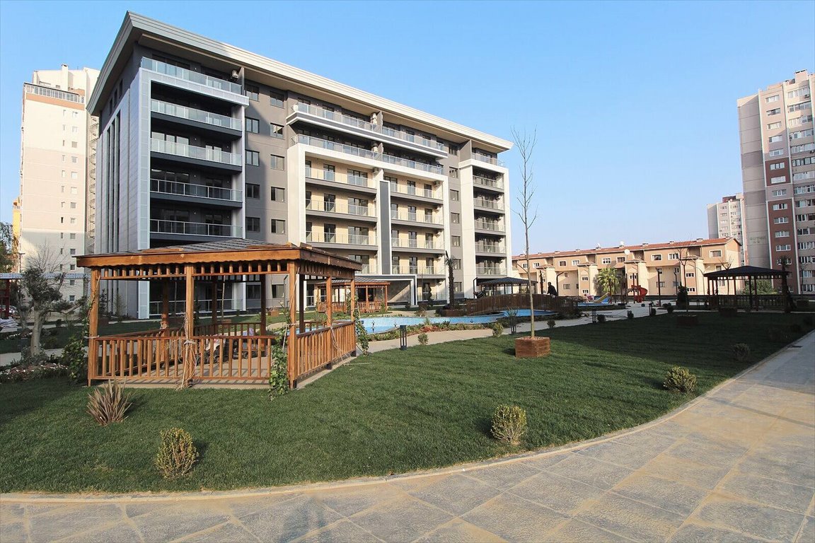 Mieszkanie dwupokojowe na sprzedaż Turcja, Halkalı Merkez, Halkalı Merkez, Küçükçekmece, Stambuł  130m2 Foto 1