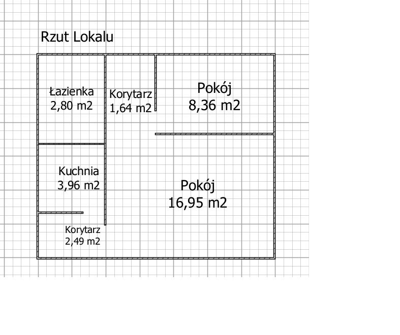 Mieszkanie dwupokojowe na sprzedaż Konin, kosmonautów  36m2 Foto 8