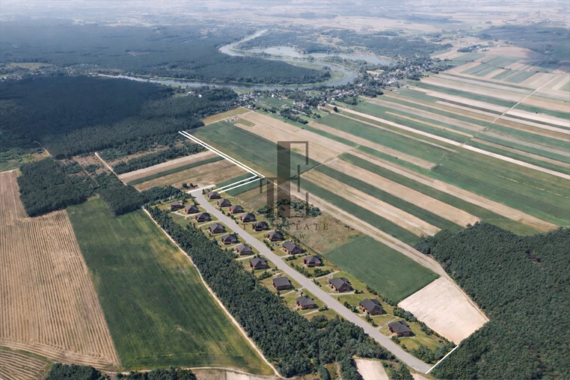 Na sprzedaż działka 1500 m² pod lasem z warunkami zabudowy Gnojno  1 500m2 Foto 1