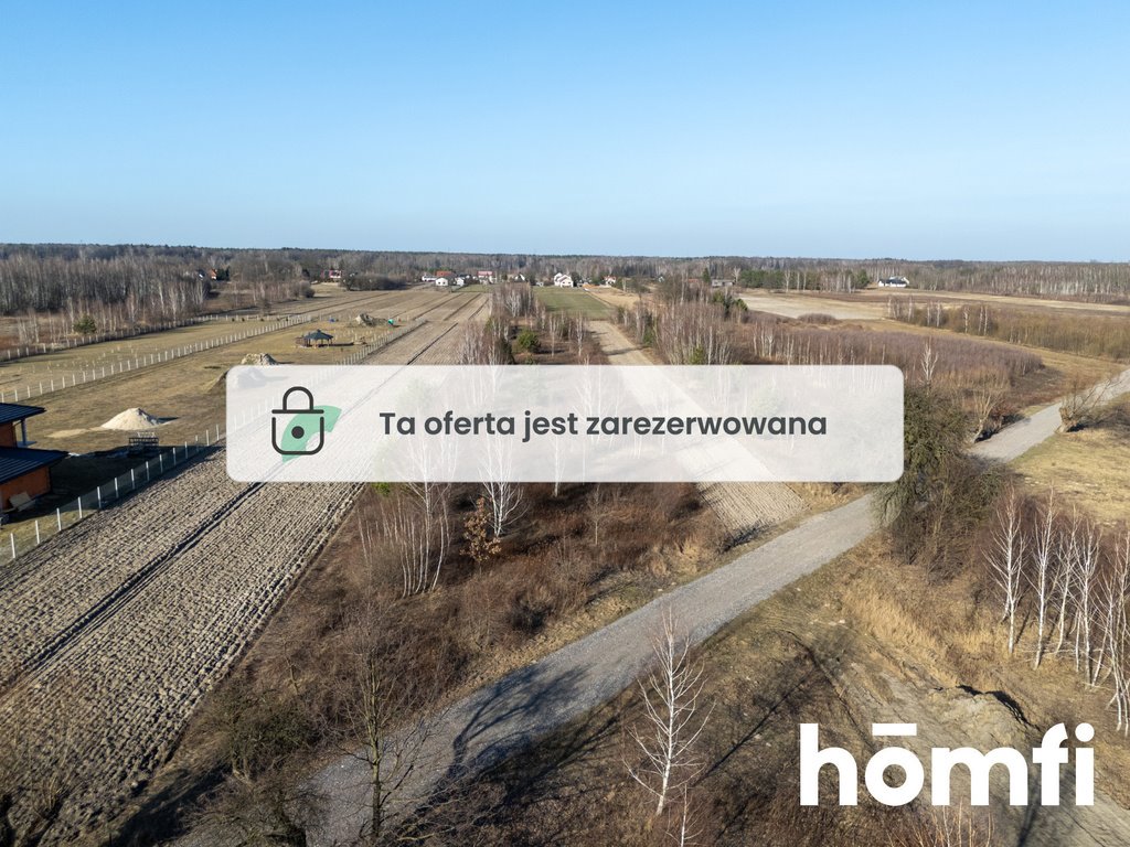Działka 1083 m² z mediami pod dom w Żwirówce zapraszam Żwirówka  1 083m2 Foto 1