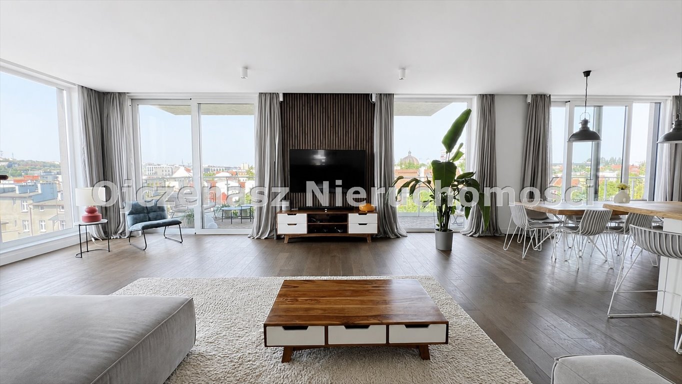 Na sprzedaż luksusowy apartament 158 m² z tarasem 35 m² w Bydgoszczy Bydgoszcz, Bartodzieje  158m2 Foto 1