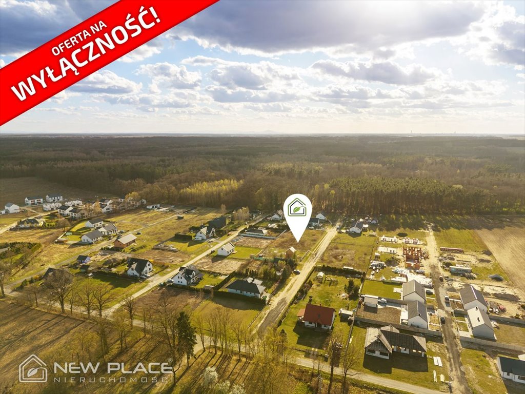 Do sprzedania atrakcyjna działka 1000 m² w Krzeczyn: Krzeczyn