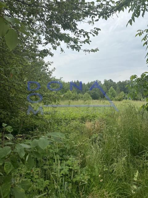 Działka 3835m² pod rezydencję z MPZP, prąd, dojazd asfalt Łódź, Górna, Ruda Pabianicka, Popioły  3 835m2 Foto 1