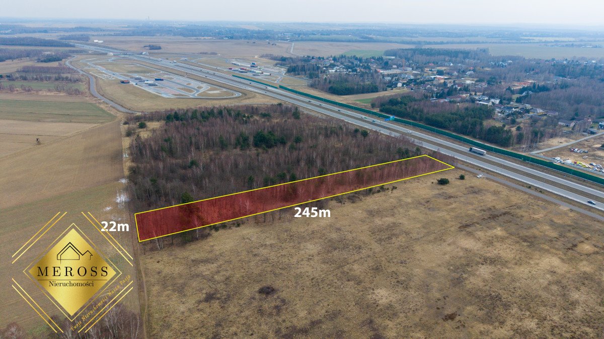 Działka gospodarstwo rolne na sprzedaż Wierzchowisko  5 390m2 Foto 2