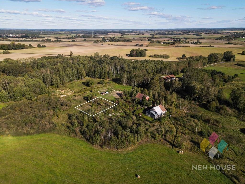 Działka budowlana na sprzedaż Klebark Wielki  1 116m2 Foto 11