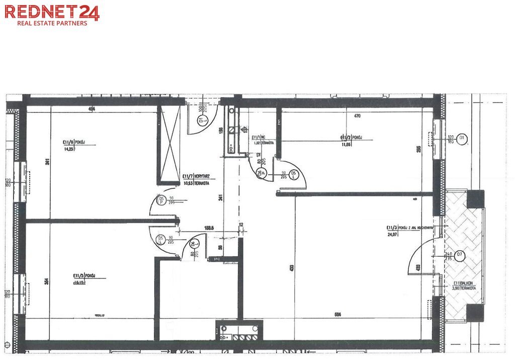 Mieszkanie czteropokojowe  na sprzedaż Warszawa, Wawer, Falenica, Popradzka  82m2 Foto 2