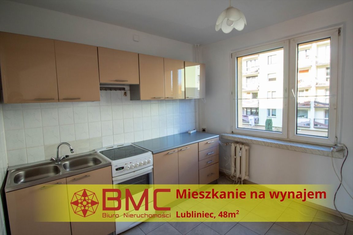 Mieszkanie dwupokojowe na wynajem Lubliniec, 3 Maja  48m2 Foto 1