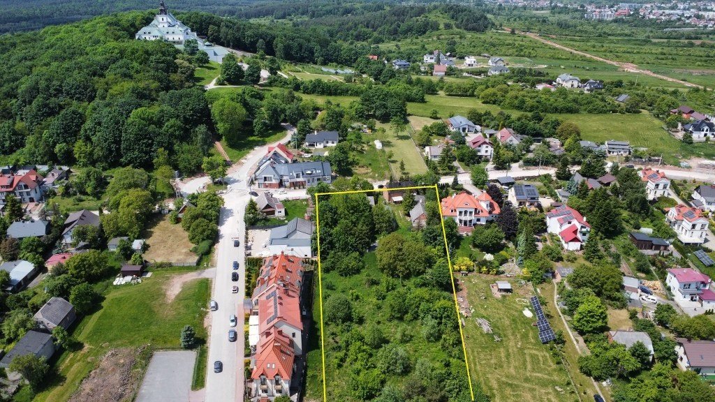 Działka 6399 m² pod zabudowę w Kielcach, media, blisko centrum Kielce, Podkarczówka  6 399m2 Foto 1