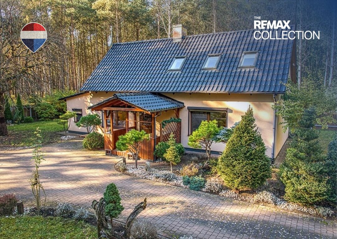 Do sprzedania urokliwy dom 120 m² w lesie z pełnym umeblowaniem Miedzichowo, Zbąszyńska 10  120m2 Foto 1