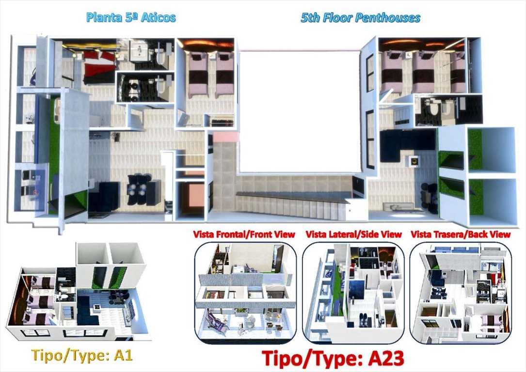 Mieszkanie dwupokojowe na sprzedaż Hiszpania, Torrevieja, C. Sta. Trinidad  35m2 Foto 3