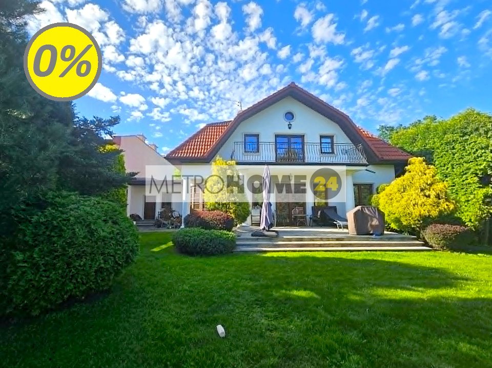 Na sprzedaż przestronny dom 360 m² na Ursynowie z dużym ogrodem Warszawa, Ursynów, Pyry  360m2 Foto 1