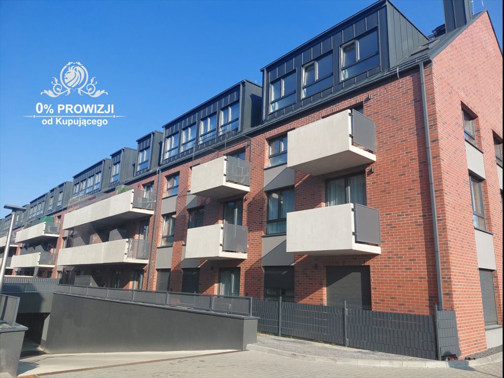 Na sprzedaż funkcjonalne mieszkanie 46 m² z antresolą w Wrocławiu Wrocław, Fabryczna, Maślice  46m2 Foto 1