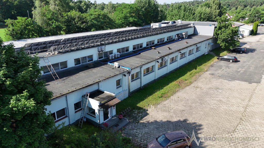 Hala magazynowo-produkcyjna 1669 m² z biurami, Oborniki Śląskie Oborniki Śląskie  1 669m2 Foto 1