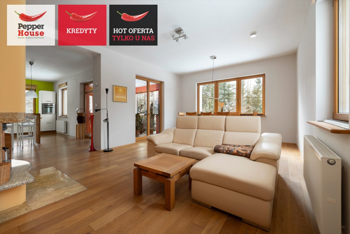 Ekskluzywny dom nad jeziorem w Kaszubach, sauna, energooszczędny Gostomie  340m2 Foto 1