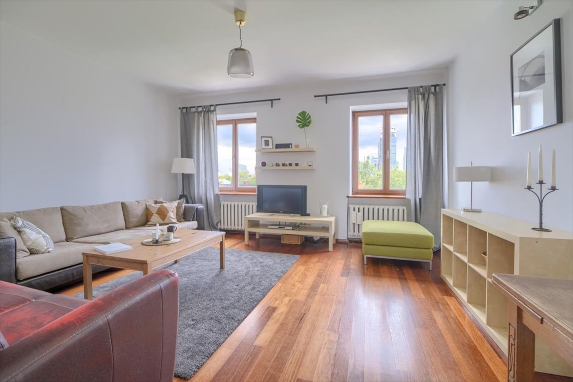 Mieszkanie dwupokojowe na wynajem Warszawa, Ochota Filtry, Filtrowa  77m2 Foto 1