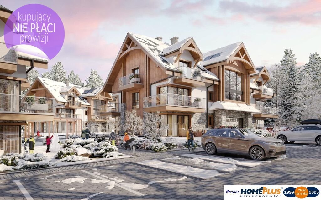 Mieszkanie dwupokojowe na sprzedaż Świeradów-Zdrój, Sanatoryjna  45m2 Foto 1