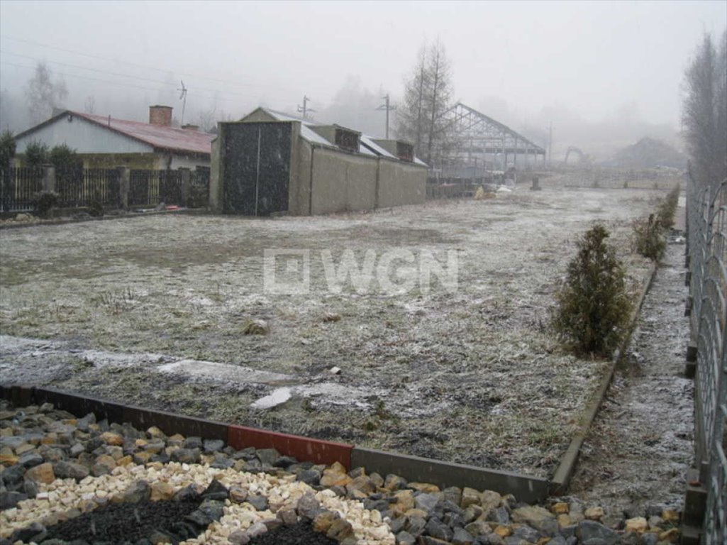 Działka komercyjna pod dzierżawę Młoszowa, Młoszowa  2 909m2 Foto 1