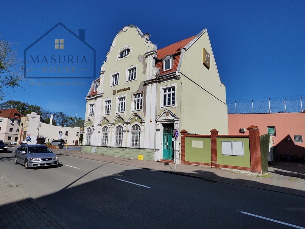 Do sprzedania kamienica 1551 m² z wynajętymi lokalami w Malborku Malbork  1 551m2 Foto 1