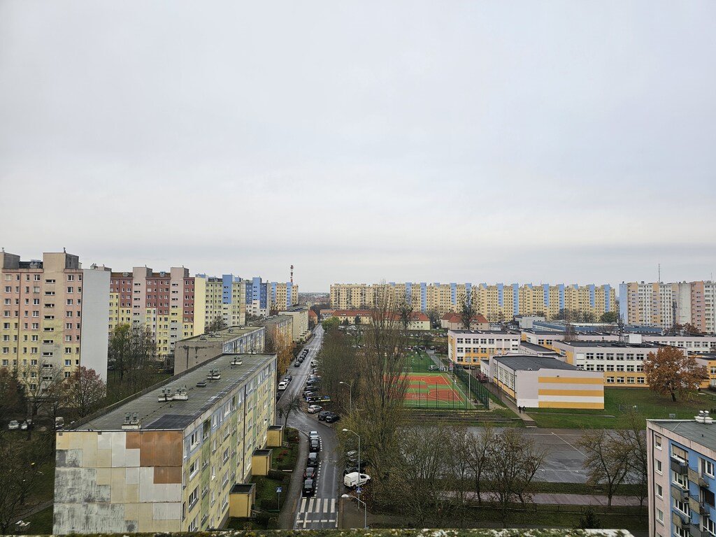 Mieszkanie trzypokojowe na sprzedaż Gorzów Wielkopolski, Os. Staszica  46m2 Foto 12