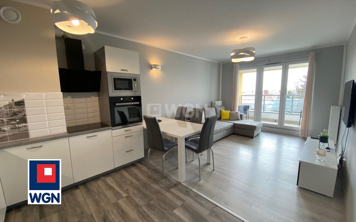 Komfortowe 2-pokojowe mieszkanie 48 m² z windą i miejscem parkingowym szczecin, Gumieńce, Kazimierska  48m2 Foto 1