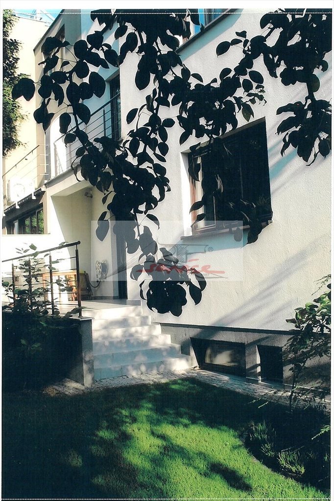 Przestronny dom 400 m² z ogrodem, garażem i tarasami Warszawa, Mokotów  400m2 Foto 1