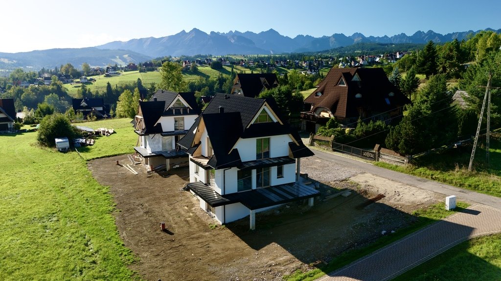 Do sprzedania dom z tarasem, sauną i kominkiem w Bukowinie Bukowina Tatrzańska  280m2 Foto 1