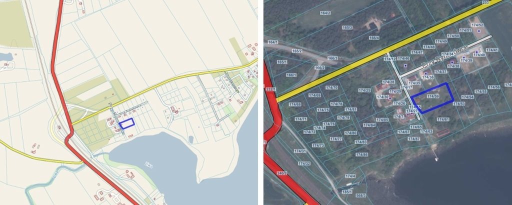 Działka 2 389 m² z budynkiem gospodarczym w Gontach Gonty  2 389m2 Foto 1