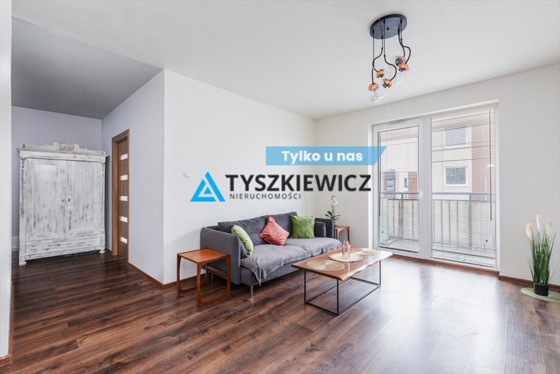 Mieszkanie dwupokojowe na sprzedaż Gdańsk, Ujeścisko, Konrada Guderskiego  47m2 Foto 1