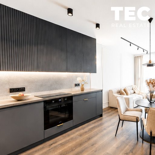 Luksusowy 37 m² apartament z loggią i garażem w Krakowie Kraków, Śródmieście, Mogilska  37m2 Foto 1