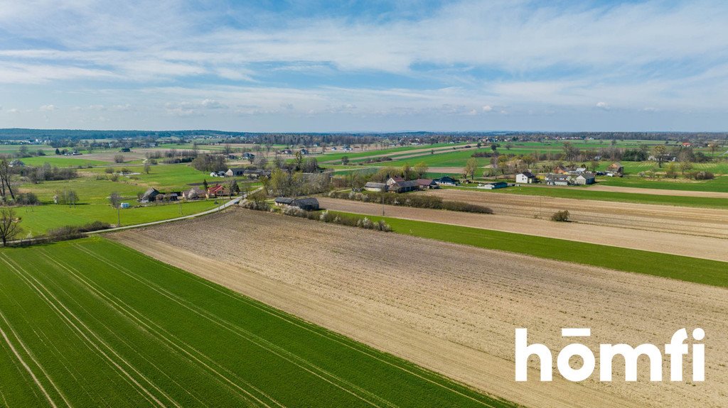 Działka budowlana na sprzedaż Chomentów-Puszcz  1 069m2 Foto 4