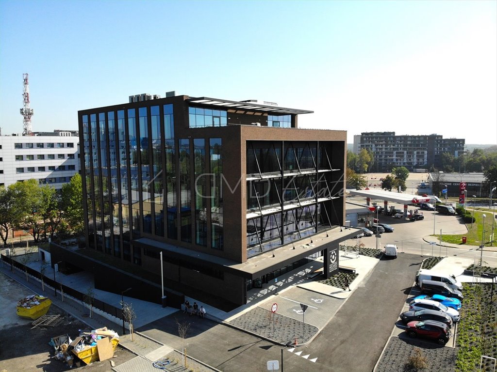Nowoczesne biura klasy A w Katowicach, 236 m2, parking Katowice  236m2 Foto 1