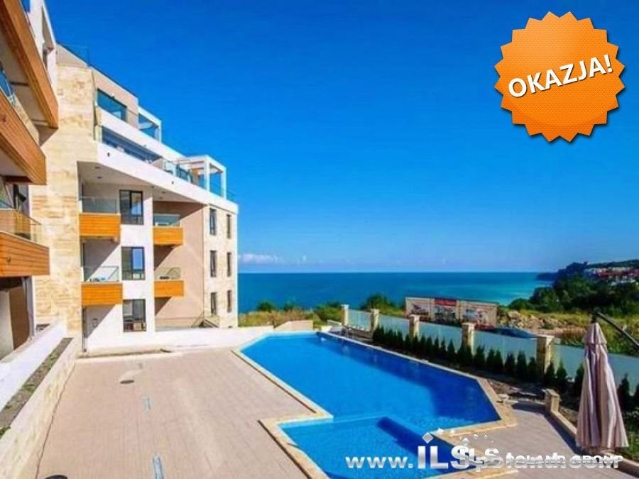 Studio z widokiem na morze (25 m² ogródek, basen) Bułgaria, Byala, GLIKO SEASIDE RESIDENCE  26m2 Foto 1