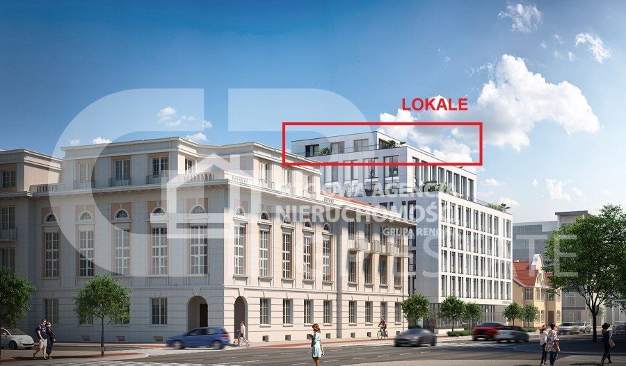 Prestiżowy lokal z tarasem i widokiem na morze w centrum Gdyni Gdynia, Śródmieście  87m2 Foto 1