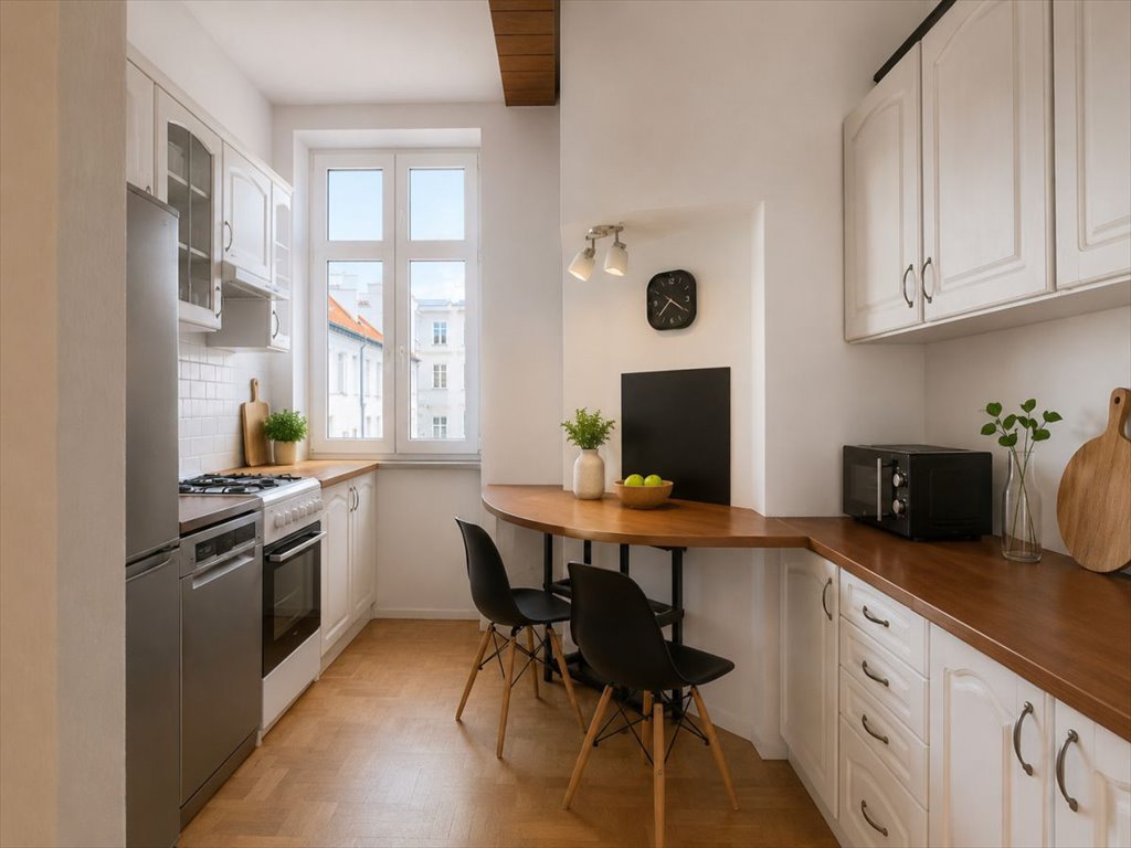 Do sprzedania przestronne 3-pokojowe mieszkanie 63 m² w Warszawie Warszawa, Śródmieście Stare Miasto, Nowy Świat  63m2 Foto 1