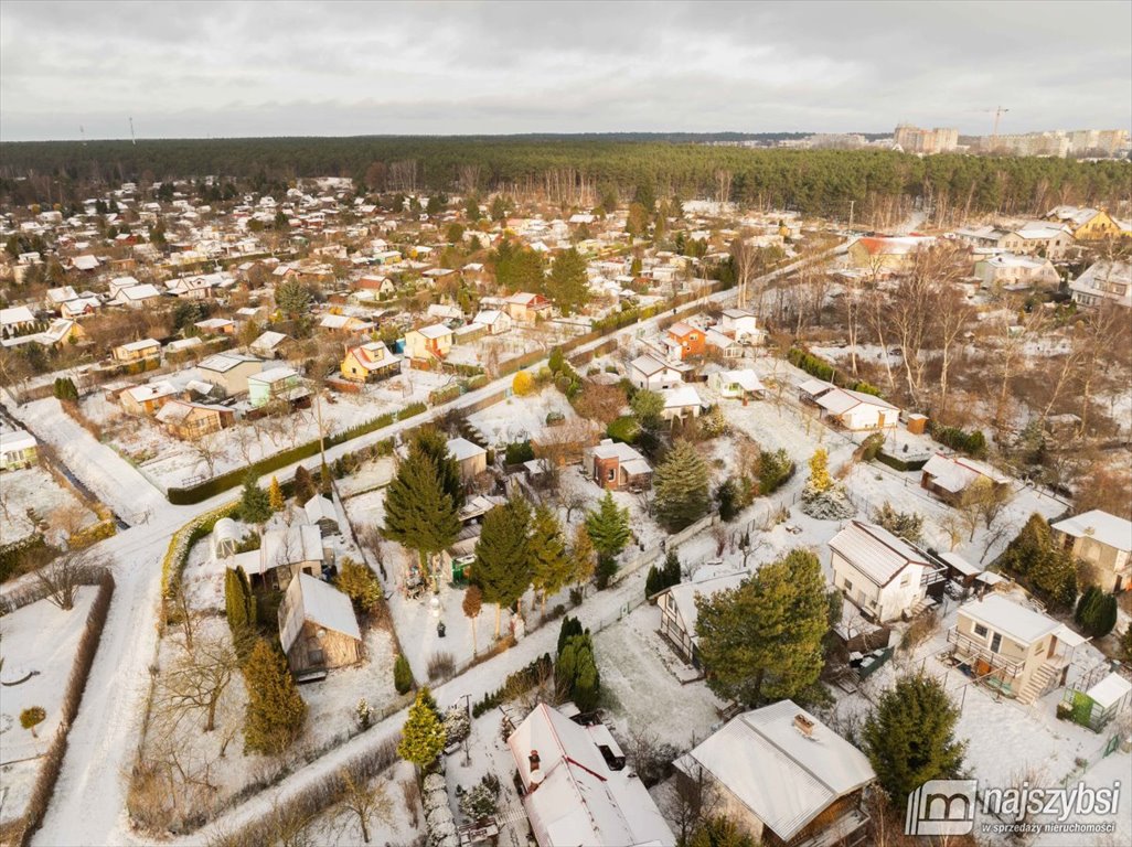 Działka rekreacyjna na sprzedaż Świnoujście, Aleja Róż  315m2 Foto 9