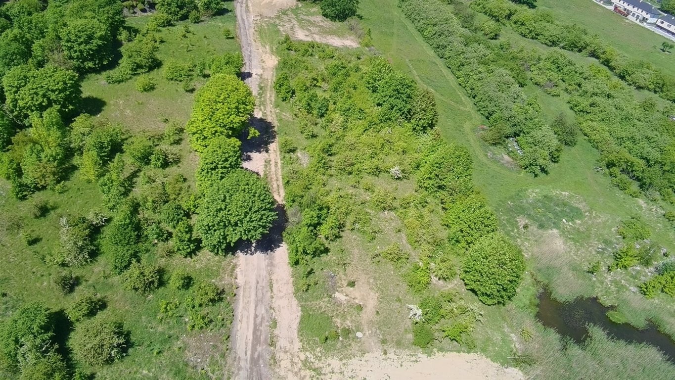 Działka budowlana na sprzedaż Szczecin, Osów  954m2 Foto 1