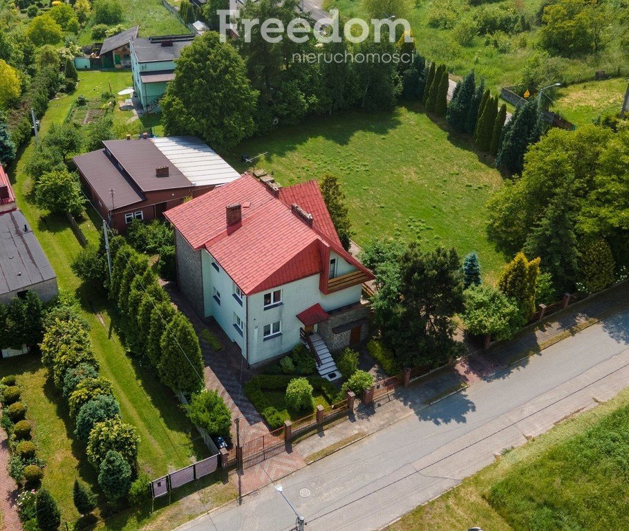 Dom na sprzedaż Zawiercie, Kromołów, Andrzeja Frycza-Modrzewskiego  185m2 Foto 1