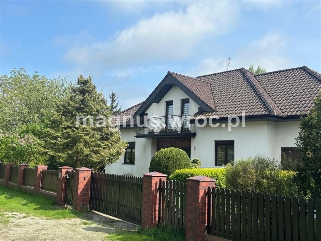 Przestronny dom 7 pokoi z ogrodem, blisko Wrocławia Osolin, Osolin  276m2 Foto 1