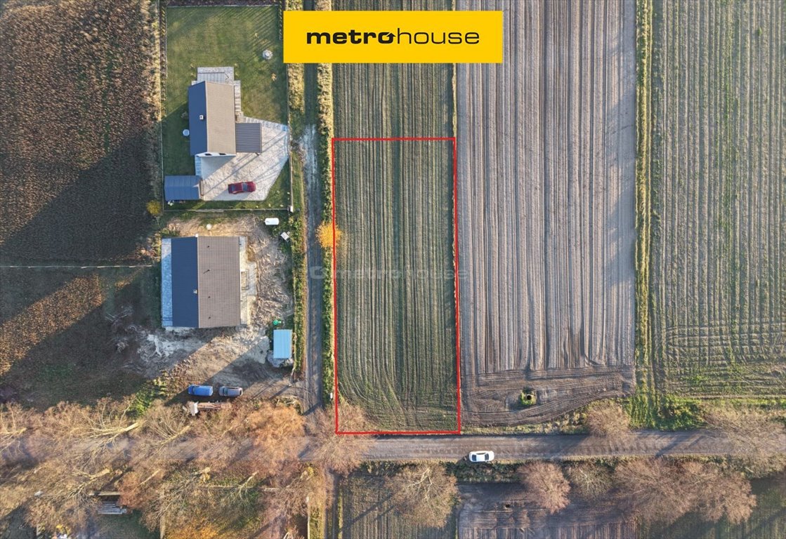 Działka budowlana na sprzedaż Aleksandrów Łódzki  1 100m2 Foto 1