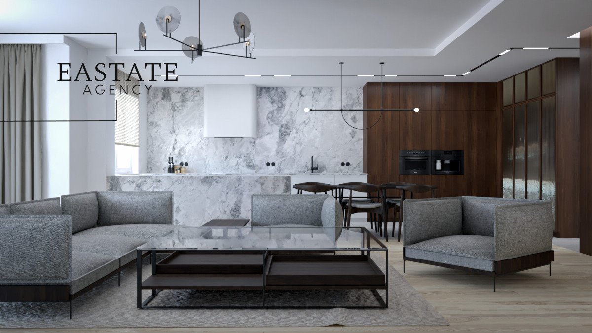 Luksusowy apartament z ogrodem i tarasem w Orłowie Gdynia, Orłowo, Inżynierska  107m2 Foto 1