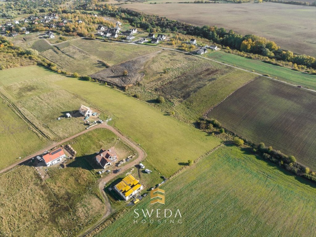 Działka budowlana na sprzedaż Juszkowo  3 828m2 Foto 3