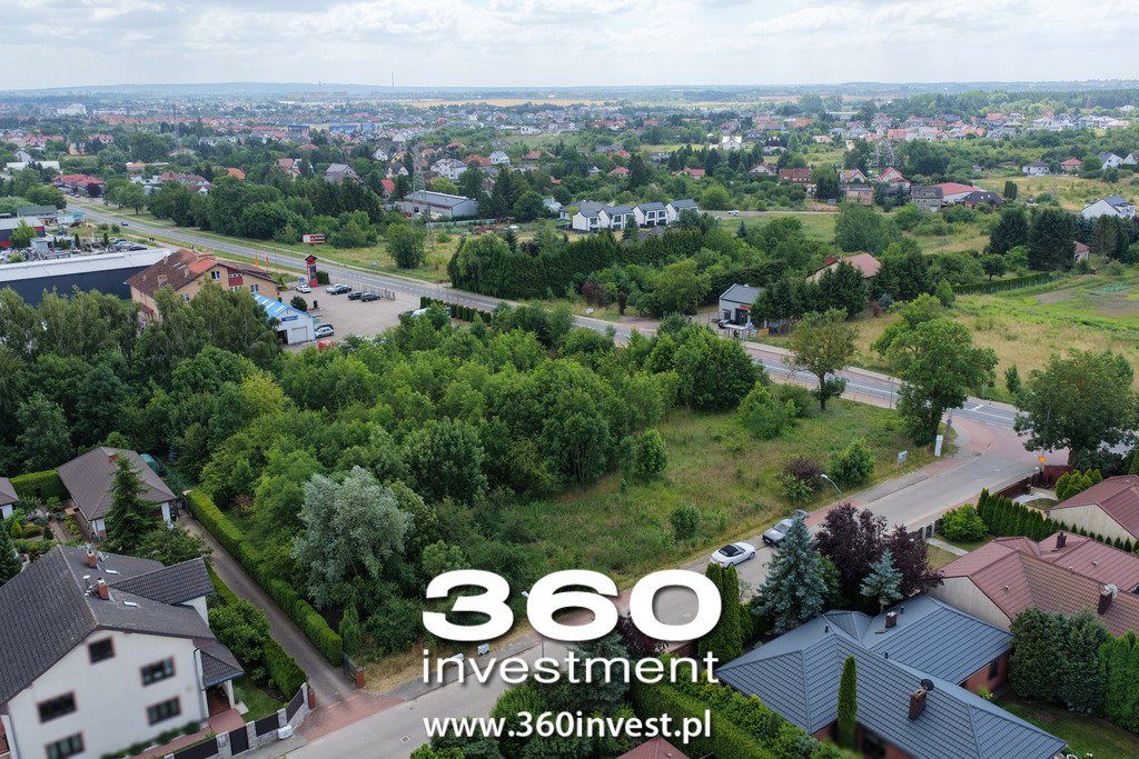 Sprzedam dwie działki 2000 m² w Mierzynie z WZ i mediami Mierzyn  2 000m2 Foto 1