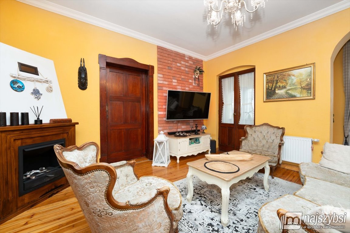 Przestronne 110 m² - ogród garaż w centrum Białogardu Białogard  110m2 Foto 1