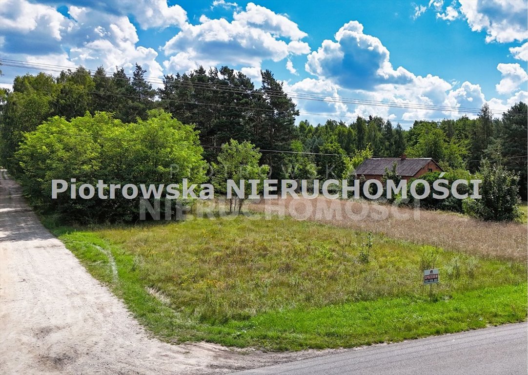 Działka budowlana 600 m² z warunkami zabudowy w Dzierząznej Warta, Dzierzązna  6 000m2 Foto 1