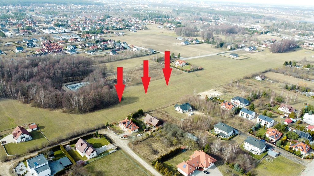 Działka 1164 m² w Dojlidach Górnych z mediami. Białystok, Dojlidy Górne  1 164m2 Foto 1