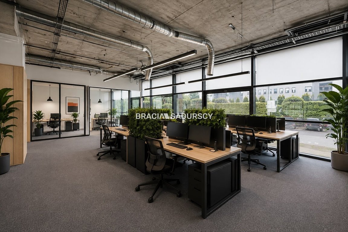 Lokal usługowy 97 m² - biuro, sala konferencyjna, parking Kraków, Czyżyny, Życzkowskiego  97m2 Foto 1