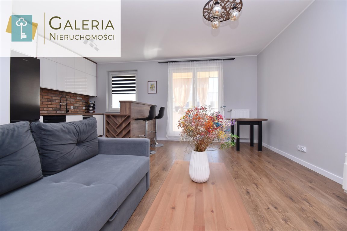 Nowoczesne 3 pokoje z charakterem, balkon i pełne wyposażenie Elbląg, Łęczycka  61m2 Foto 1