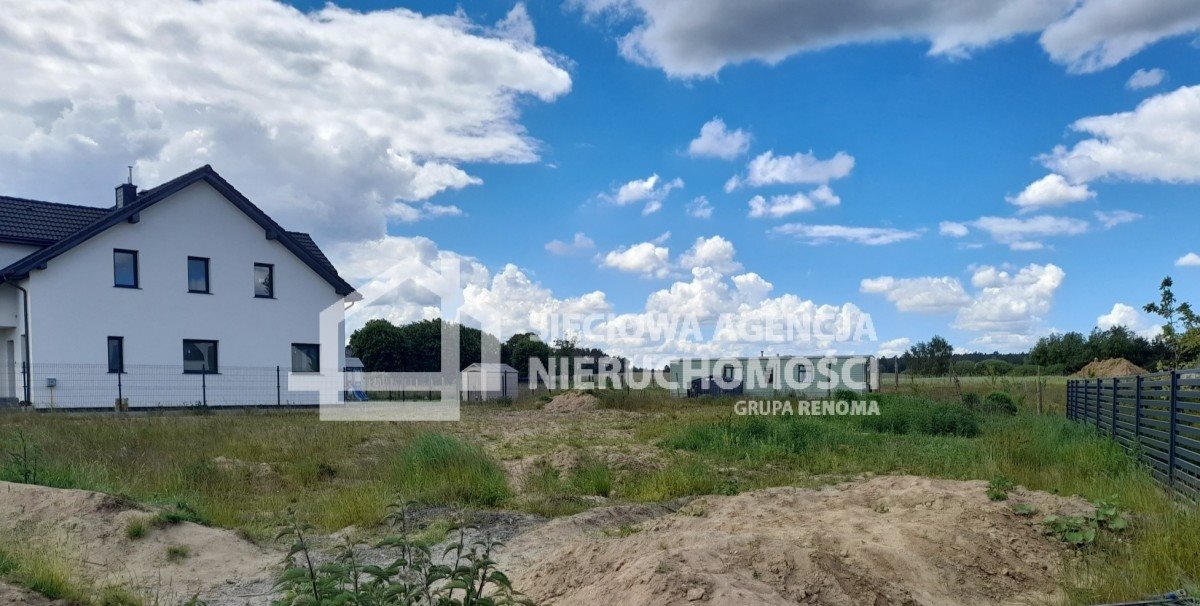 Działka 1153m2 w Wiczlinie, słoneczna, z mediami Gdynia, Wiczlino  1 153m2 Foto 1
