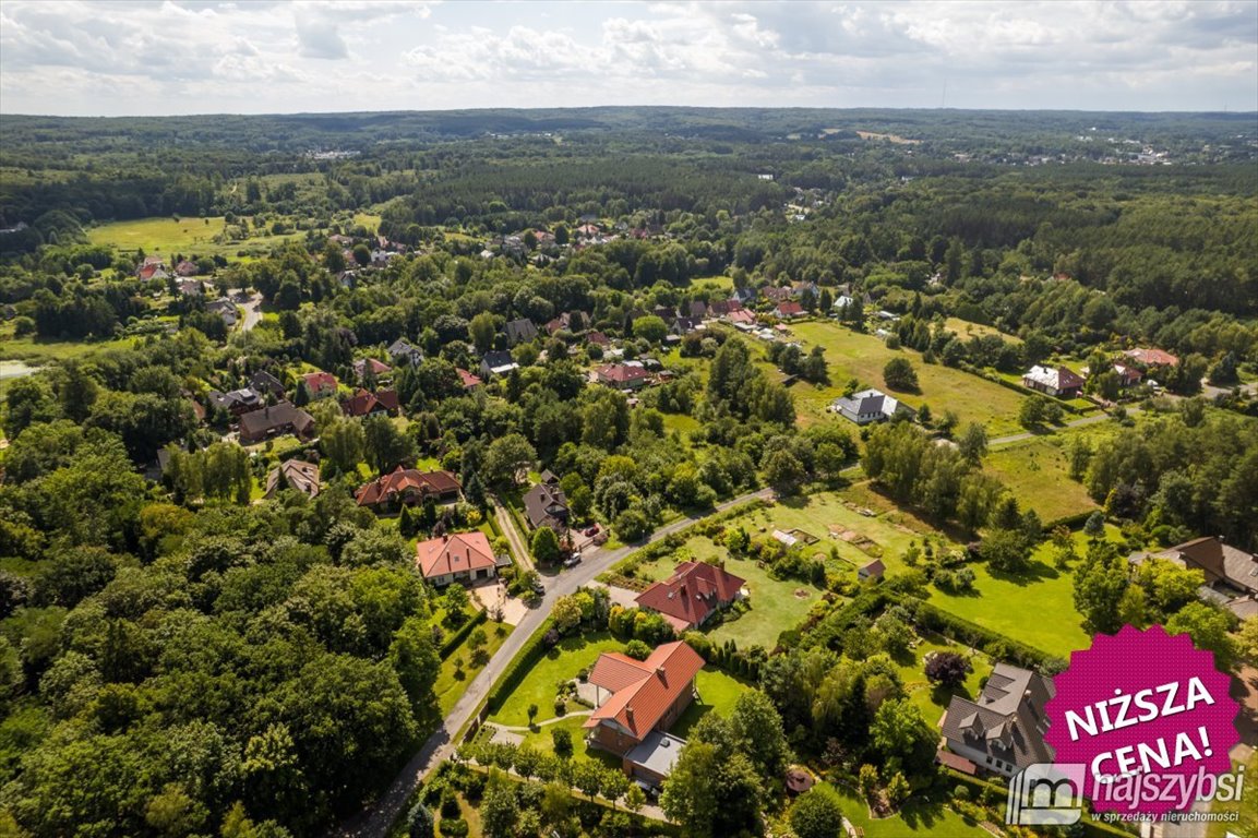 Działka 3299 m2 pod zabudowę w Jezierzycach, media, asfalt Szczecin, Płonia-Śmierdnica-Jezierzyce, Przyjemna  3 299m2 Foto 1